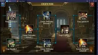 Guns of Glory Defensive War Talents