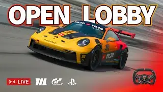 🔴 Shorts LIVE | GT7 | OPEN LOBBY