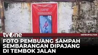 Viral Gegara Buang Sampah Sembarangan, Pelaku Sobek Spanduk Bergambar Dirinya | tvOne