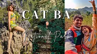 MUST DO IN CAT BA | CAT BA NATIONAL PARK | CAT BA HIKING | CAT BA ISLAND VIETNAM CRUISE | VIETNAM
