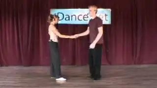 Ice Skater - Lindy Hop Dance Lesson, Daniel Newsome, Tiffiny Wine #416