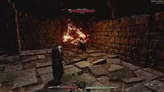 Back To Ashes - Ghan's Chapel (dark fantasy action rpg)