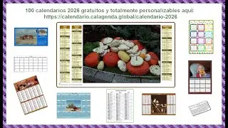 Calendarios 2026