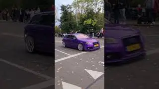 the best car horn ever #shorts #shortvideo #funny #car #audi #music #amazing
