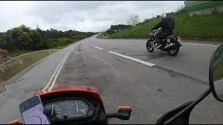 Extra Adventures - Honda Dominator NX650, Interceptor 650, AJP PR5 and AJP PR7