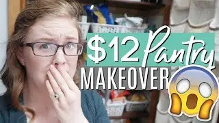 EPIC Pantry Makeover for $12! | WORKING MOM ORGANIZATION