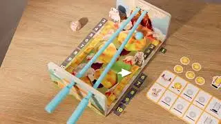 Lava Crossing | E4323 | Hape Volcano Rescue Adventure | Balance & Strategy Board Game