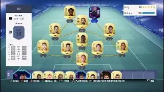 Fifa 19 Best 50K team