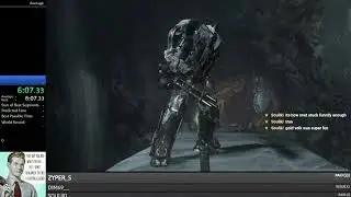 CoD AW - Crash Veteran World Record 10:38.03