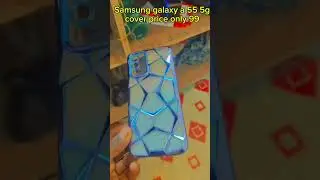 Samsung Galaxy A55 4G Back Cover | Shockproof | Slim Fit | Camera Protection#hkmobile #,br28