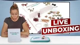 Unboxing and Creating with the April Treasure Subscription Box