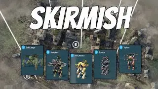 War Robots Skirmish || 3-5-2021 ||