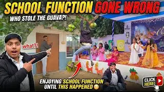 School Function GONE WRONG! 😱 Insane Unleashed Vlog | The Bishops Heritage School | #vlog