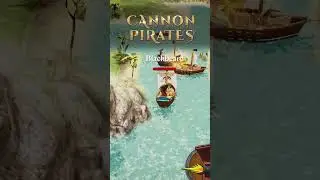 Introducing Cannon Pirates! New multiplayer battle arena with Pirates and Battle poses!