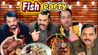 My Best Friends Ke Sath Special Fish Party & I&rsquo;m Best Sheff 🤗 Scooter Bhai 
