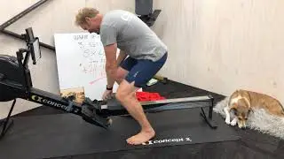 3 sets of 6 x 40s on / 20s off