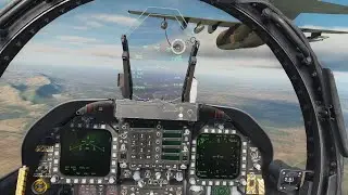 DCS F-18 Pr&aacute;ctica de rutina de repostaje KC-130 FAA