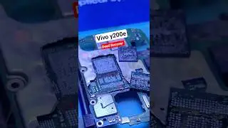 vivo y200e 5g dead recover #shorts #youtubeshorts #repair #dashoratech #phonedamage #techrepair