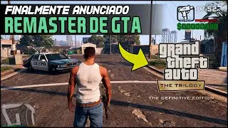 FINALMENTE SAIU! A NOVA REMASTERIZA&Ccedil;&Atilde;O DA TRILOGIA DE GTA