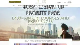 How to sign up Priority Pass with Crypto com VISA Card