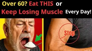 Seniors Stop Losing Muscle Fast! Eat This Daily to Stay Strong &ndash; Senior Health Tips