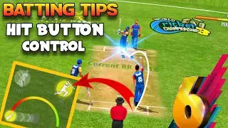 🔥 WCC3 Batting Tips , Hit Button Control Tutorial , Hit Six On Evry Ball !!