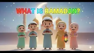 What Is Ramadan? 🌙 | Fasting Explained for Kids🧒 | Nursery Rhymes #islamicvideo @kiddiekiddos-014