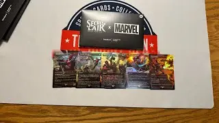 Deadpool Magic the Gathering Secret Lair Foil Rainbow Pack Opening