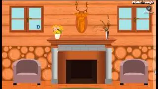 EG24 - Winter Wooden House Escape Video Walkthrough