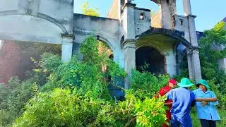 Столетний дом, когда-то забытый, — вот как мы возвращаем его к жизни