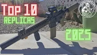Las 10 R&eacute;plicas de Airsoft Que Debes Tener 😱