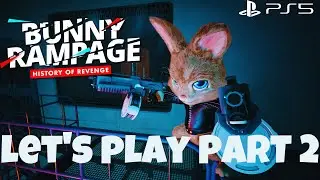 Bunny Rampage History of Revenge Lets Play PART 2 (PS5) No Commentary