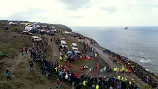 MCC Land's End Trial April 2025 - aerial footage of Blue Hills