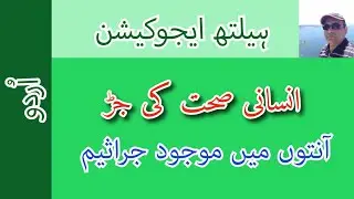 Gut Microbiota & Human Health | Part-1 | Diet & Immunity | Urdu || Prof. Dr. Javed Iqbal FAROOQI 