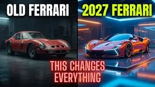 2027 Ferrari &ndash; The Most Emotional Supercar of the Future #2027ferrari