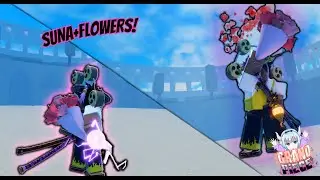 [GPO] Suna + Flowers is REALLY Good in Arena!