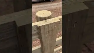 Old South Wood Preserving fence materials. #fencematerials #boardfence #oldsouthwoodpreserving