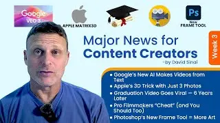 🎬 This Week in Creative News: AI Tools, Smarter Workflows & a Viral Graduation Video