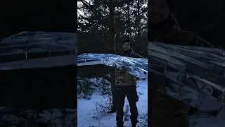 Katastrofa folia Biwak ognisko przy -14