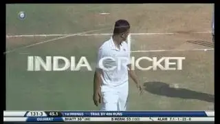 ranji trophy mumbi & gujarat 2