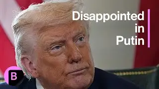 Trump Will Shorten 50-Day Truce Deadline He Gave Russia's Putin