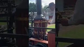 America's First Steam Engine (Replica)  #steamengines #trains  #railroad #railway