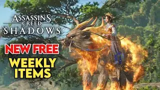 Get This FREE Mount & Yasuke Outfit Right Now In Assassin's Creed Shadows