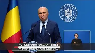 Autostrada Pașcani&ndash;Siret, propusă spre finanțare europeană