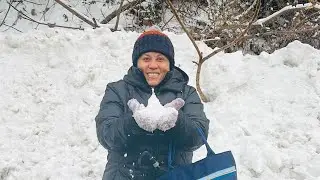 	Día Nevado //de Compras Acompáñame al Supermercado y la Tienda 👌🏻