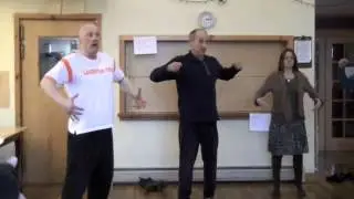 Fun Laughter Yoga Exercises - Robert Rivest Laughter Yoga Master Trainer, Wellbeing Laughter CEO