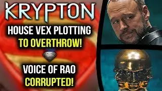 Voice of Ra..BRAINIAC! - Krypton 1x04 Breakdown & Review!