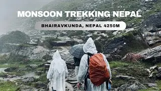 Bhairavkunda, Nepal 4250M | Monsoon Trekking Nepal || Mountain Guide Nepal | The sherpa community