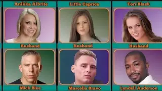 Top Adult Actresses and Their Husbands | Adult Star | Pornstar