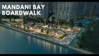 Mandani Bay Boardwalk